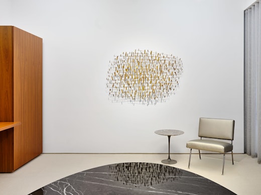 Knoll NYC Showroom Florence Knoll Model 31 Chair Saarinen Side Table
