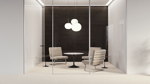 Tugendhat Chair Saarinen Lounge Table