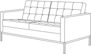 Two Seat Sofa