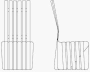 Gehry High Sticking High Back Chair