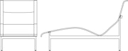 1966 Contour Chaise