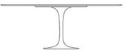 Oval - 84" Stone