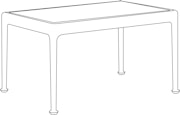 60" x 38"