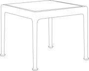 60" x 60"