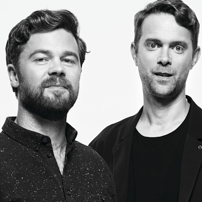 Thomas Jenkins and Sverre Uhnger