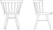 Nakashima Straight-Back Chair