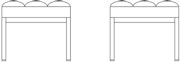 Florence Knoll Relaxed Stool